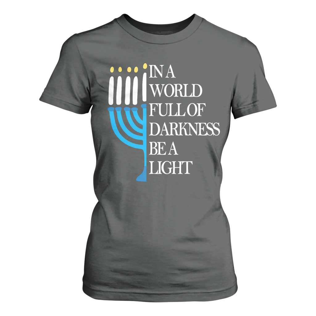 Happy Hanukkah T Shirt For Women Jewish Video Game Gamer Hanukkah Chanukah - African Pride