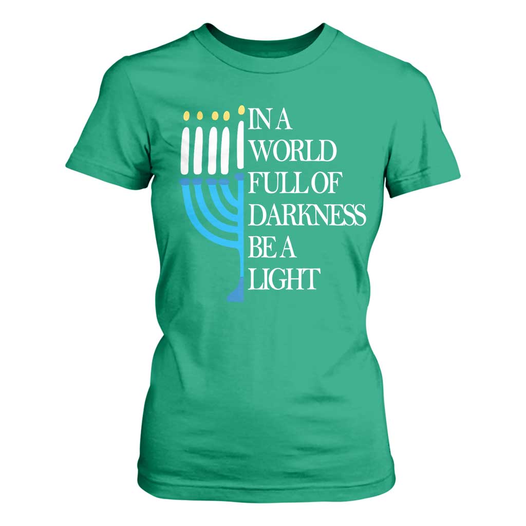 Happy Hanukkah T Shirt For Women Jewish Video Game Gamer Hanukkah Chanukah - African Pride
