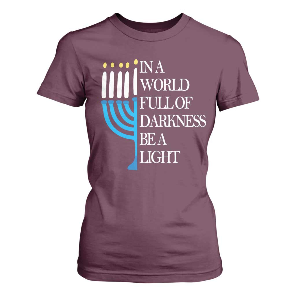 Happy Hanukkah T Shirt For Women Jewish Video Game Gamer Hanukkah Chanukah - African Pride