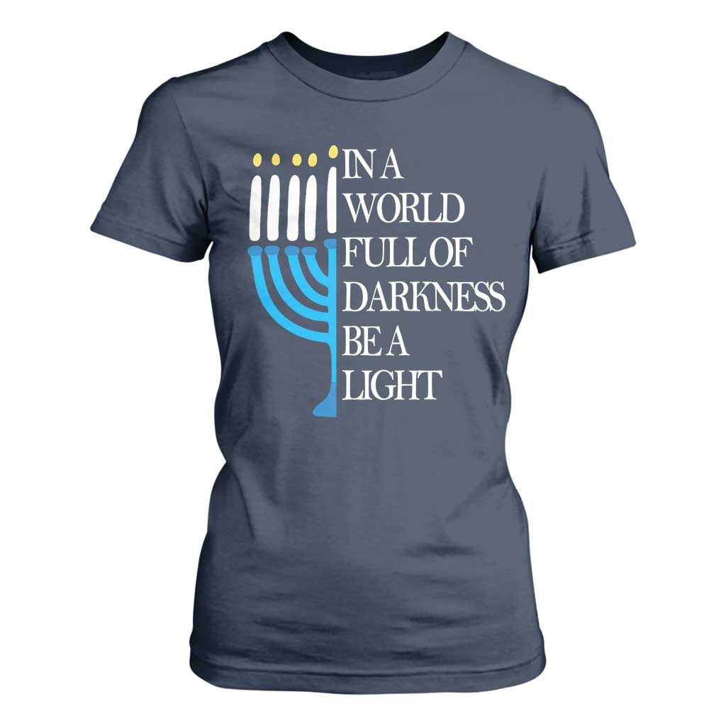 Happy Hanukkah T Shirt For Women Jewish Video Game Gamer Hanukkah Chanukah - African Pride
