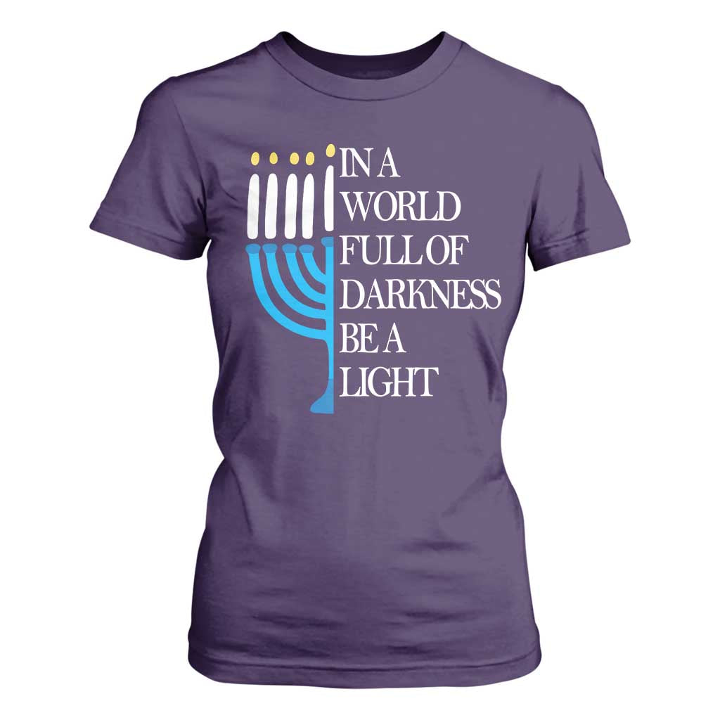 Happy Hanukkah T Shirt For Women Jewish Video Game Gamer Hanukkah Chanukah - African Pride