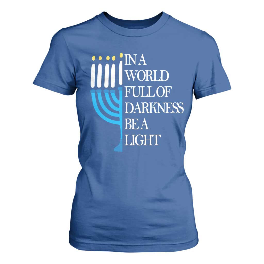 Happy Hanukkah T Shirt For Women Jewish Video Game Gamer Hanukkah Chanukah - African Pride