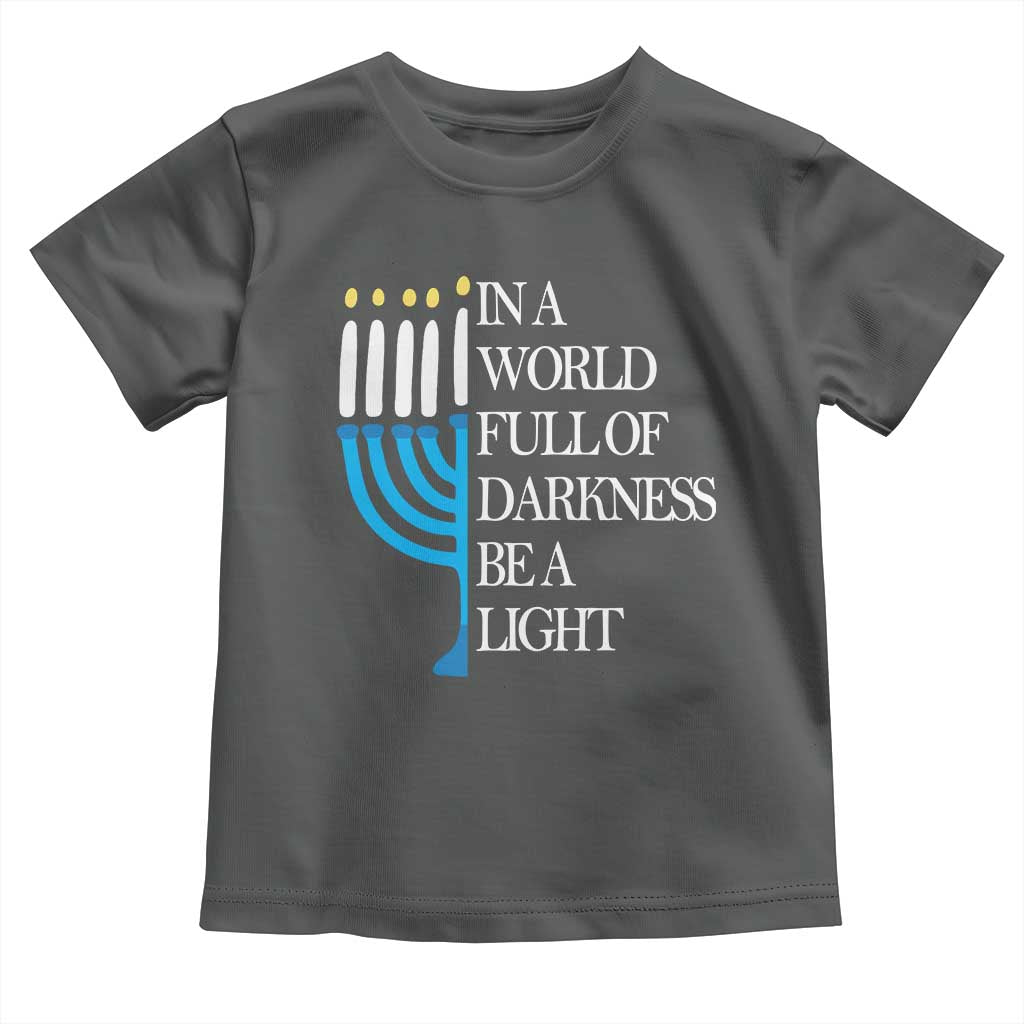 Happy Hanukkah Toddler T Shirt Jewish Video Game Gamer Hanukkah Chanukah - African Pride