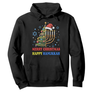 Merry Chrismukkah Happy Christmas Hanukkah Hoodie - African Pride
