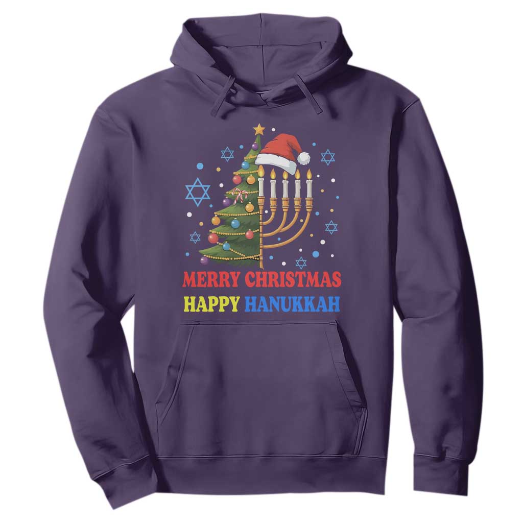 Merry Chrismukkah Happy Christmas Hanukkah Hoodie - African Pride