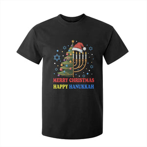 Merry Chrismukkah Happy Christmas Hanukkah T Shirt For Kid - African Pride