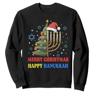 Merry Chrismukkah Happy Christmas Hanukkah Sweatshirt - African Pride