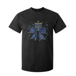 Happy Hanukkah T Shirt For Kid Coquette Hanukkah Bow Jewish Menorah - African Pride