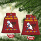 Happy Hanukkah Christmas Ornament Menorah Meowzel Tov Ugly Hanukkah - African Pride