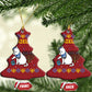 Happy Hanukkah Christmas Ornament Menorah Meowzel Tov Ugly Hanukkah - African Pride