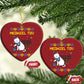 Happy Hanukkah Christmas Ornament Menorah Meowzel Tov Ugly Hanukkah - African Pride