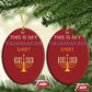 Funny Hanukkah Pajama Christmas Ornament This is My Pajamakah Gift - African Pride