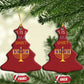 Funny Hanukkah Pajama Christmas Ornament This is My Pajamakah Gift - African Pride