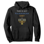 Funny Hanukkah Pajama Hoodie This is My Pajamakah Gift - African Pride