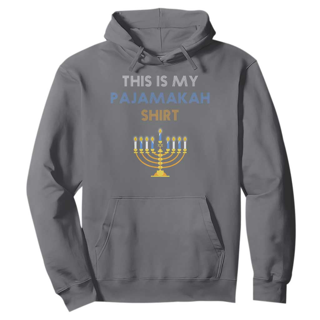 Funny Hanukkah Pajama Hoodie This is My Pajamakah Gift - African Pride