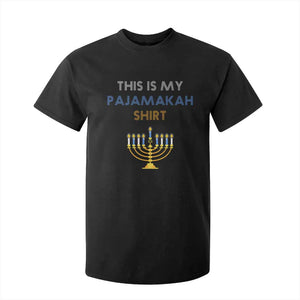 Funny Hanukkah Pajama T Shirt For Kid This is My Pajamakah Gift - African Pride