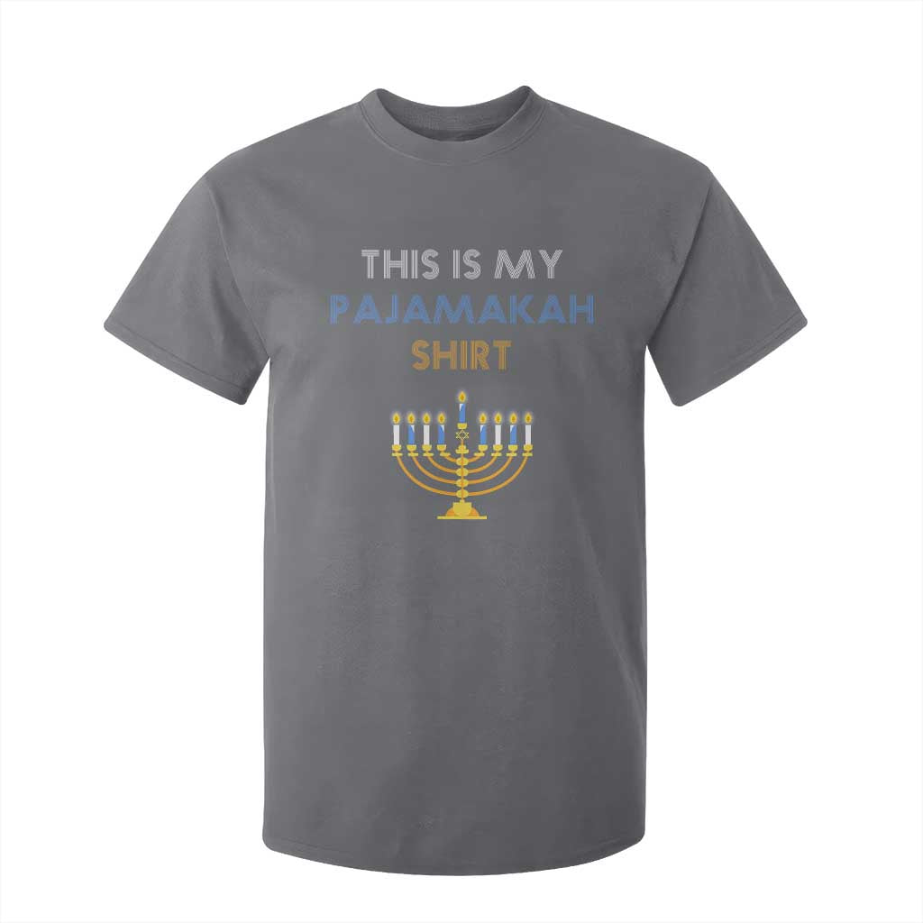 Funny Hanukkah Pajama T Shirt For Kid This is My Pajamakah Gift - African Pride