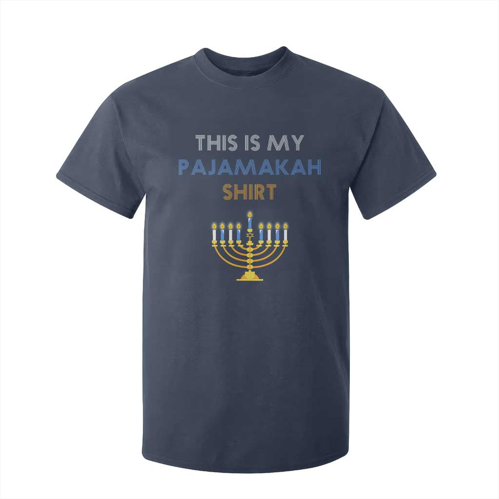 Funny Hanukkah Pajama T Shirt For Kid This is My Pajamakah Gift - African Pride