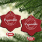 Funny Hanukkah Christmas Ornament This is My Pajamakah Pajama Gift - African Pride