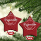 Funny Hanukkah Christmas Ornament This is My Pajamakah Pajama Gift - African Pride