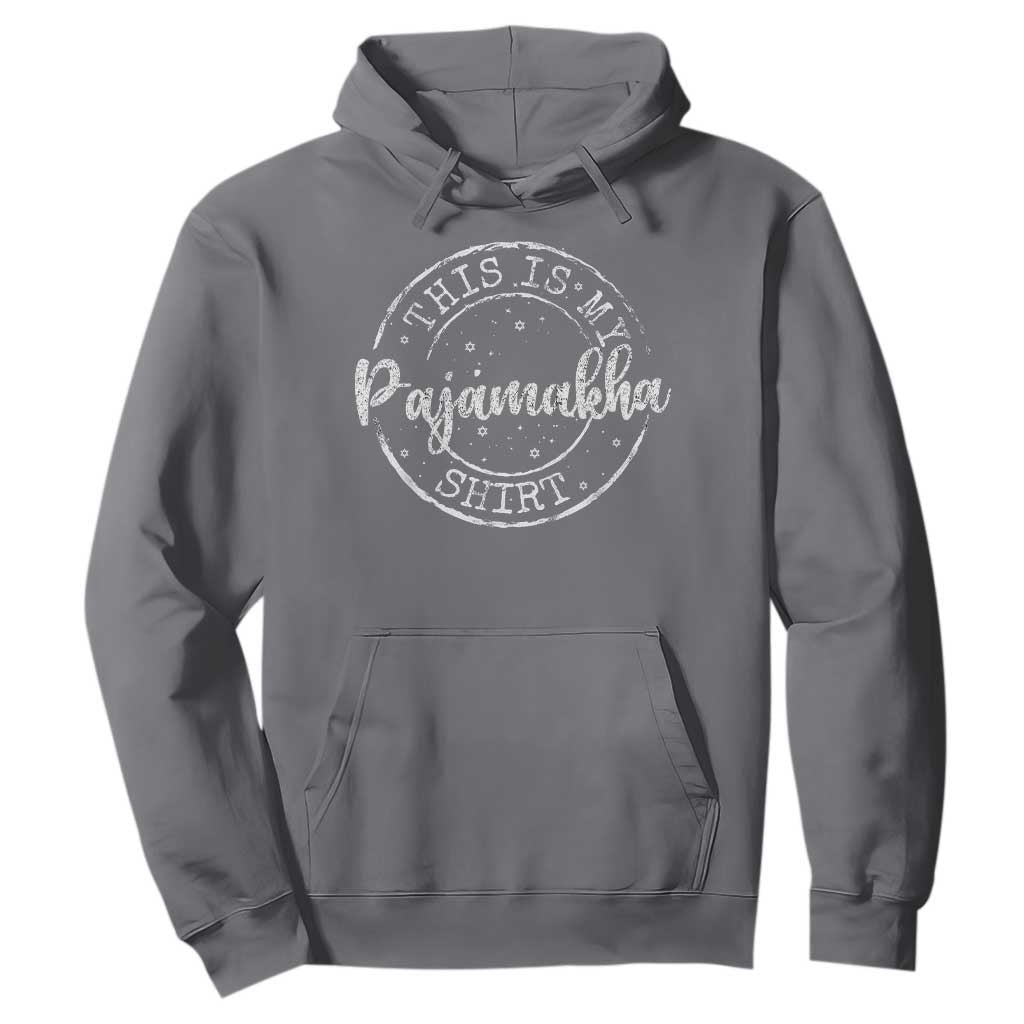 Funny Hanukkah Hoodie This is My Pajamakah Pajama Gift - African Pride