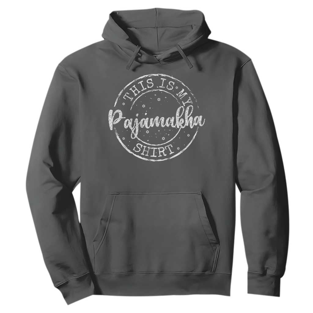 Funny Hanukkah Hoodie This is My Pajamakah Pajama Gift - African Pride