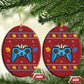 Happy Hanukkah Christmas Ornament Jewish Video Game Gamer Ugly Hanukkah Chanukah - African Pride