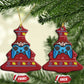 Happy Hanukkah Christmas Ornament Jewish Video Game Gamer Ugly Hanukkah Chanukah - African Pride