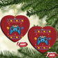 Happy Hanukkah Christmas Ornament Jewish Video Game Gamer Ugly Hanukkah Chanukah - African Pride
