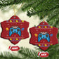 Happy Hanukkah Christmas Ornament Jewish Video Game Gamer Ugly Hanukkah Chanukah - African Pride