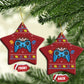 Happy Hanukkah Christmas Ornament Jewish Video Game Gamer Ugly Hanukkah Chanukah - African Pride