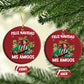 Mexico Christmas Trump Christmas Ornament Feliz Navidad Mis Amigos Xmas Funny Trump Santa Ugly Christmas - African Pride