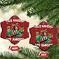Mexico Christmas Trump Christmas Ornament Feliz Navidad Mis Amigos Xmas Funny Trump Santa Ugly Christmas - African Pride