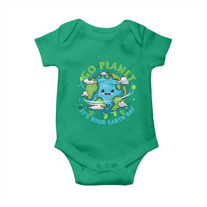 Earth Day Baby Onesie Save the Planet 2025
