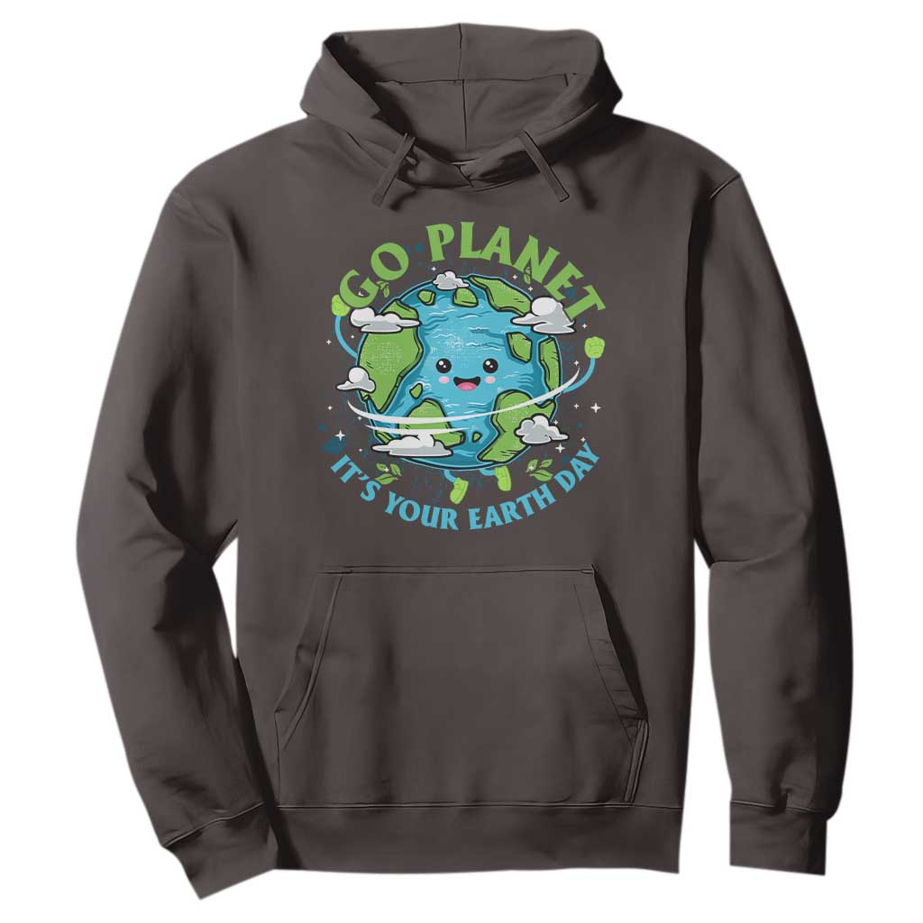 Earth Day Hoodie Save the Planet 2025