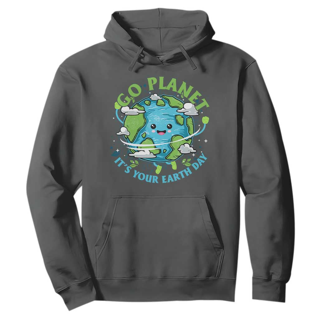 Earth Day Hoodie Save the Planet 2025