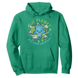 Earth Day Hoodie Save the Planet 2025