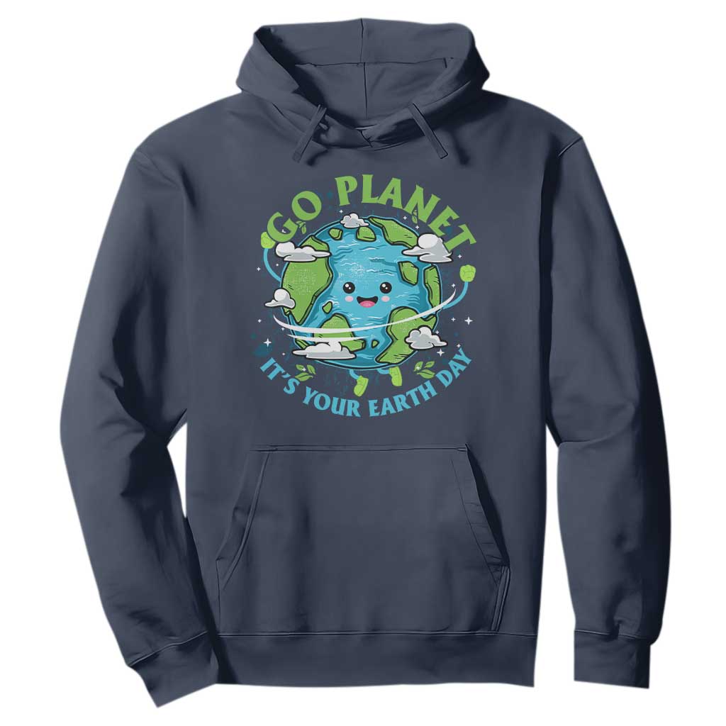 Earth Day Hoodie Save the Planet 2025