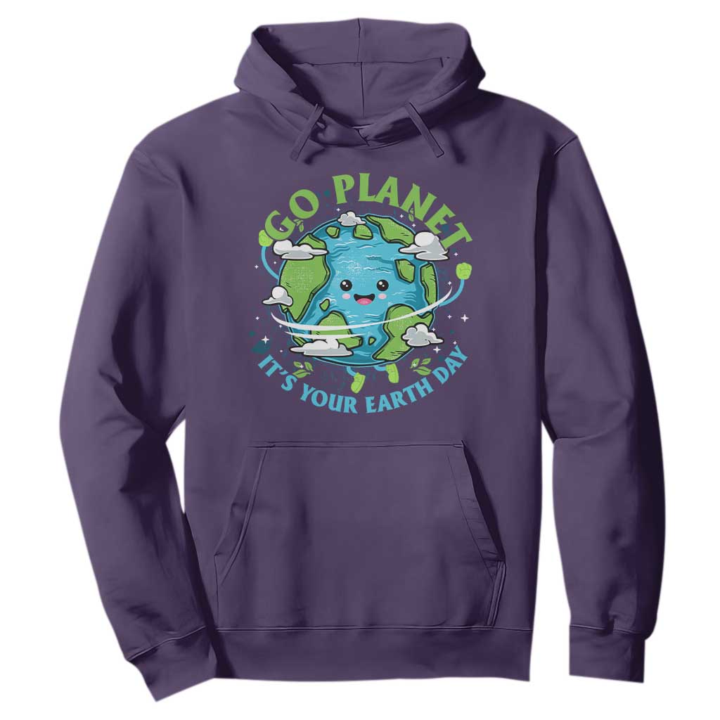 Earth Day Hoodie Save the Planet 2025