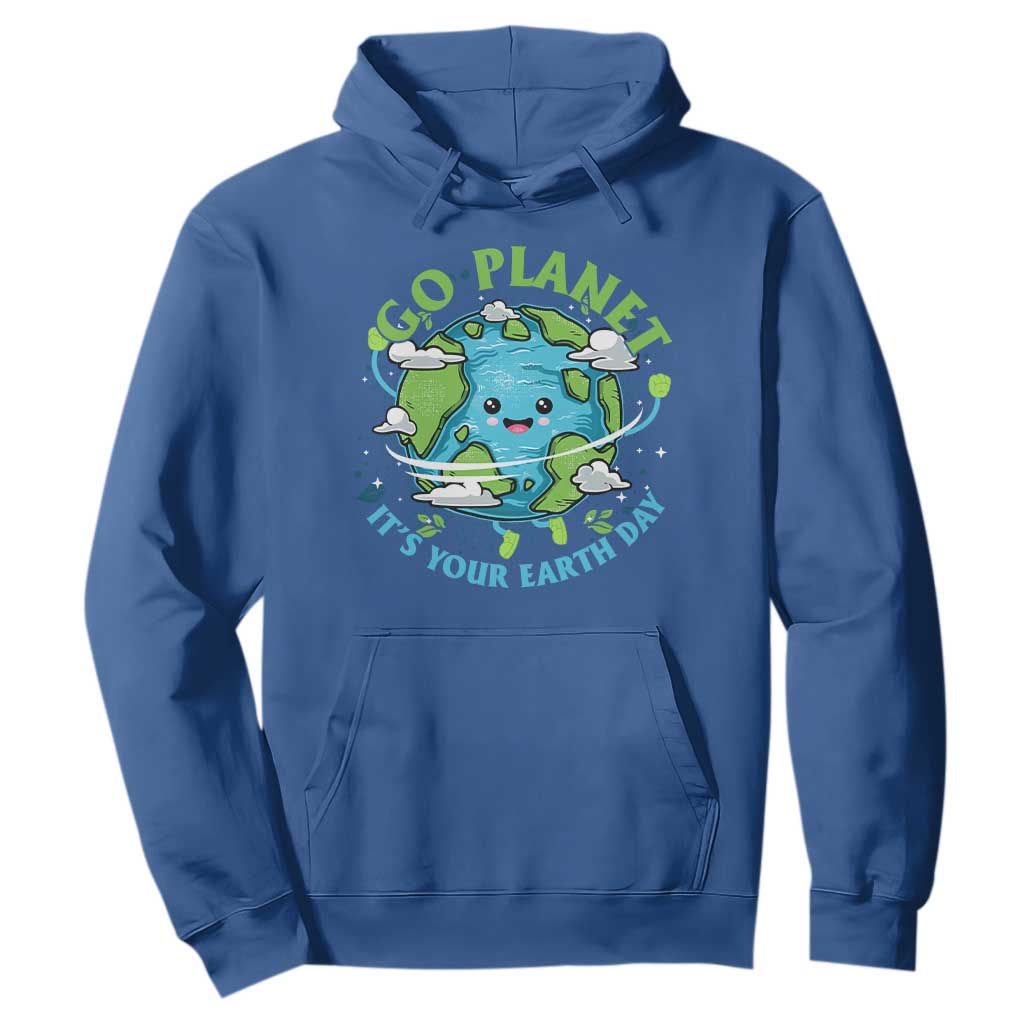 Earth Day Hoodie Save the Planet 2025