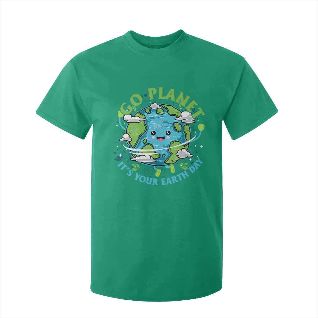 Earth Day T Shirt For Kid Save the Planet 2025