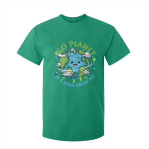 Earth Day T Shirt For Kid Save the Planet 2025