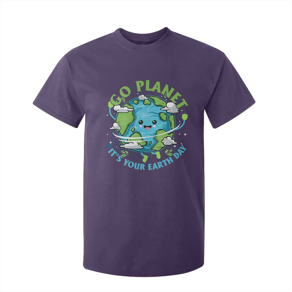 Earth Day T Shirt For Kid Save the Planet 2025
