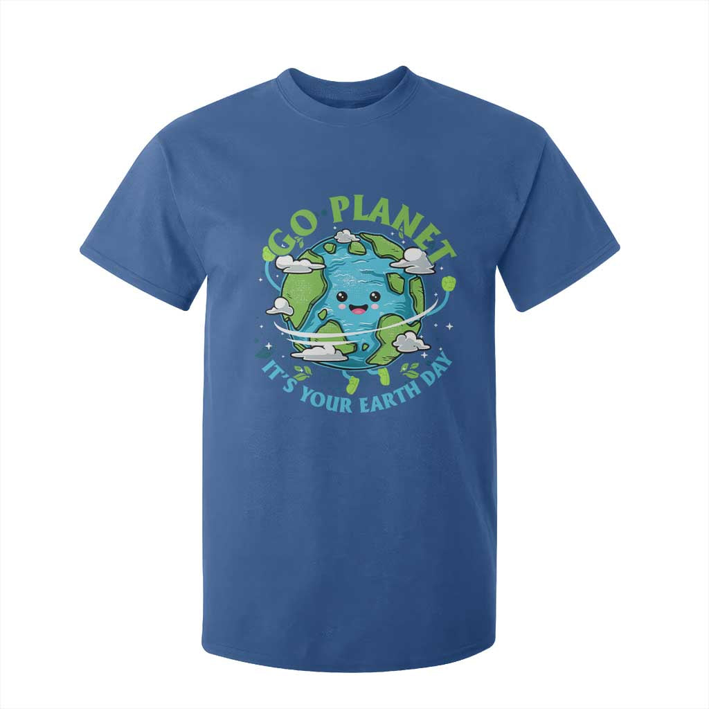 Earth Day T Shirt For Kid Save the Planet 2025