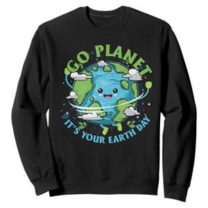 Earth Day Sweatshirt Save the Planet 2025