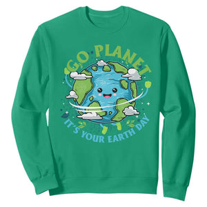 Earth Day Sweatshirt Save the Planet 2025