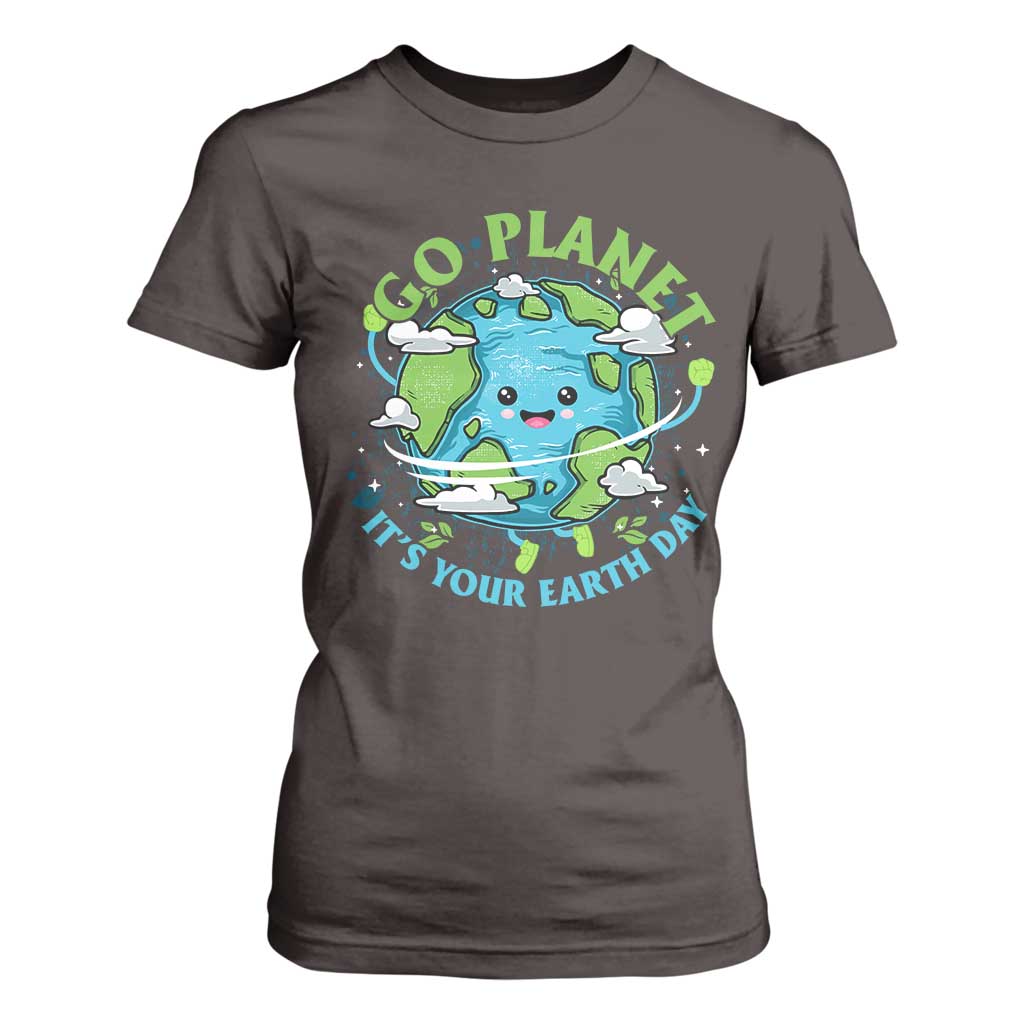 Earth Day T Shirt For Women Save the Planet 2025