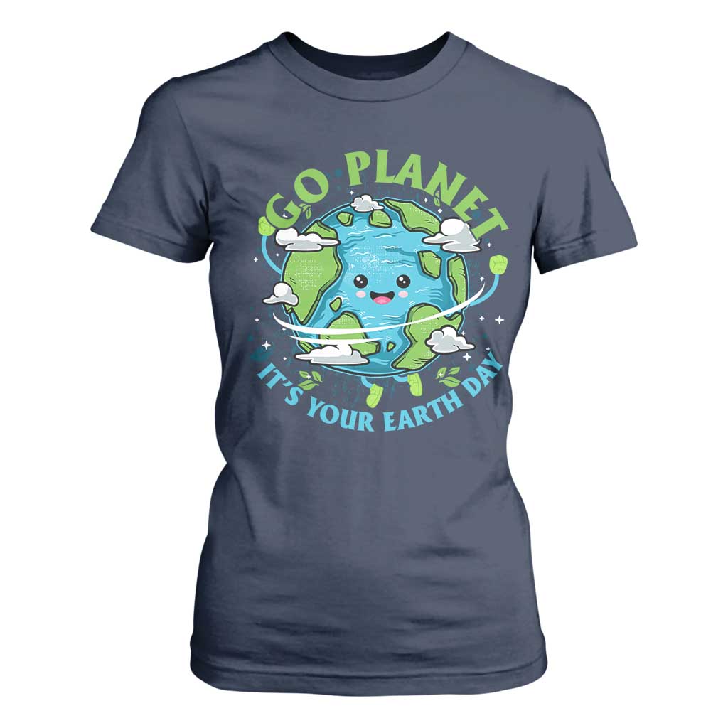 Earth Day T Shirt For Women Save the Planet 2025