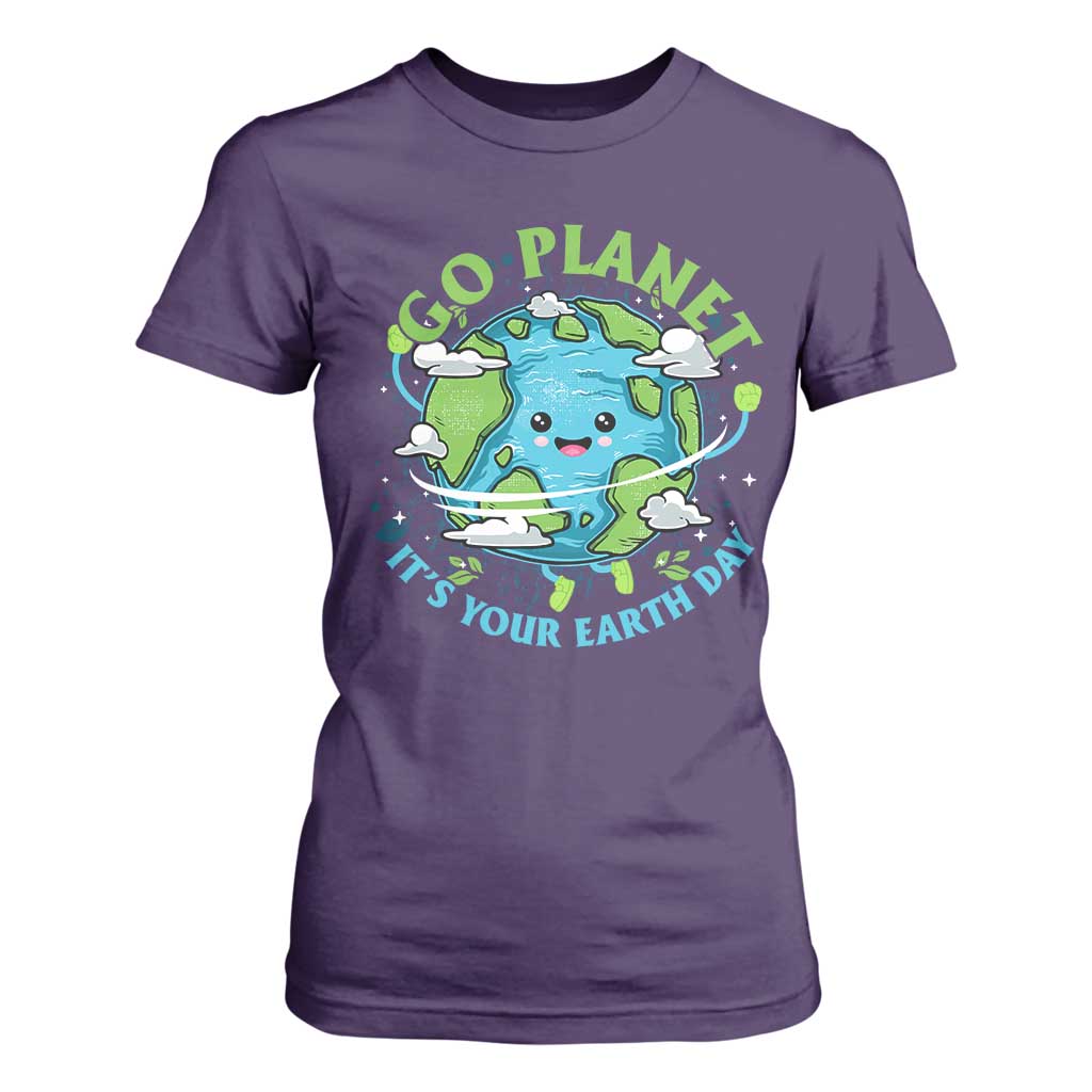 Earth Day T Shirt For Women Save the Planet 2025
