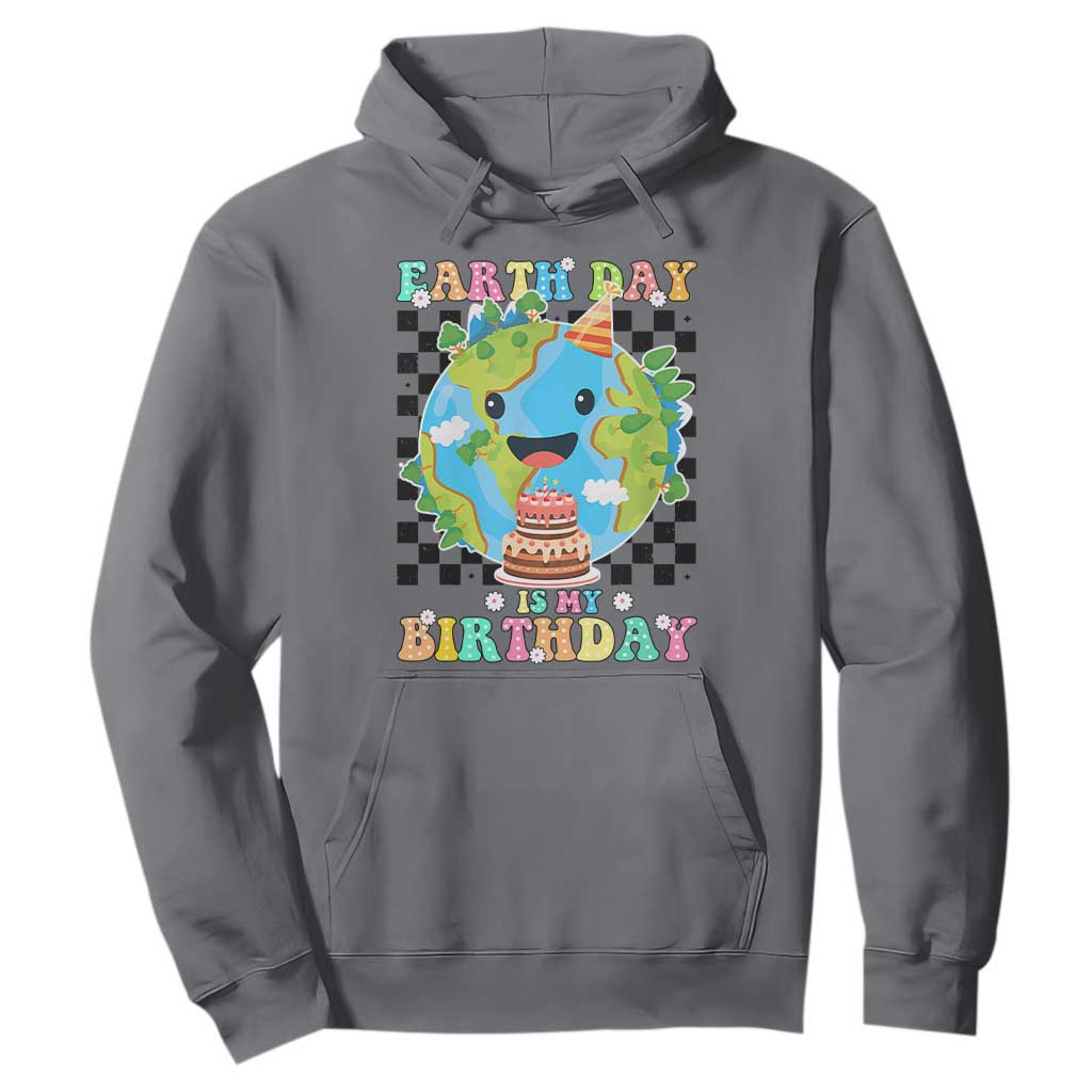 Earth Day Birthday Hoodie Its My Birthday April 22